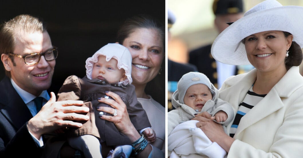 Kronprinsessan Victoria och prins Daniel – allt om graviditeterna