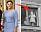 Kronprinsessan Victoria Statsbesök Spanien Ljusblå klänning Andiata