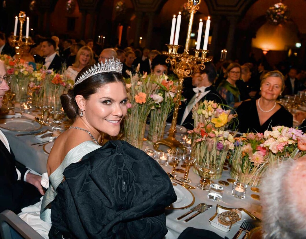 Victoria på Nobel 2019.