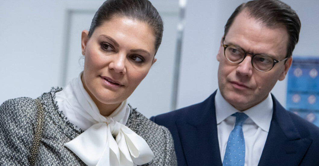 Med facit i hand: Vilken tur att det inte blev någon Monacoresa för Victoria. Kronprinsessan Victoria och prins Daniel i Lund.