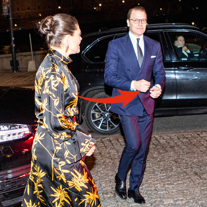 Prins Daniel – plötsligt utan sin omtalade ring.