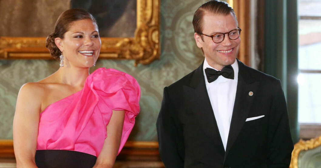 Kronprinsessan Victoria har all anledning att le! Kronprinsessan Victoria