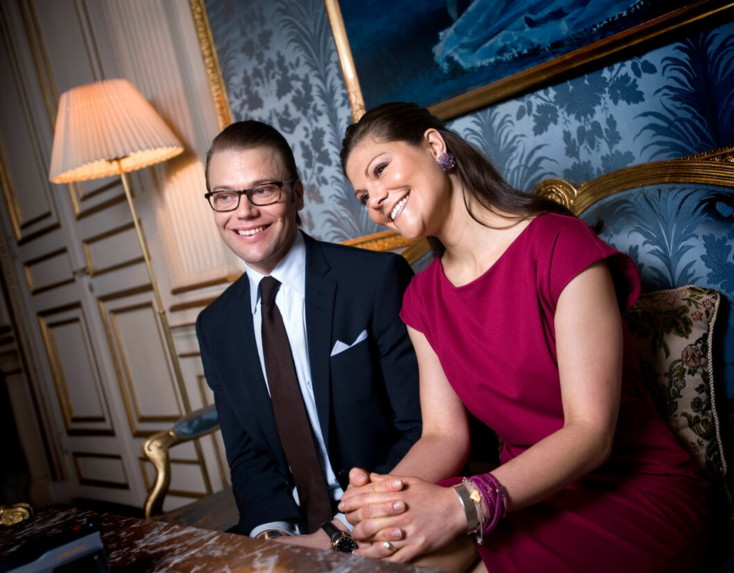 Daniel tog ett nödvändigt men drastiskt beslut inför bröllopet med Victoria. Kronprinsessan Victoria och Daniel Westling inför bröllopet 2010.