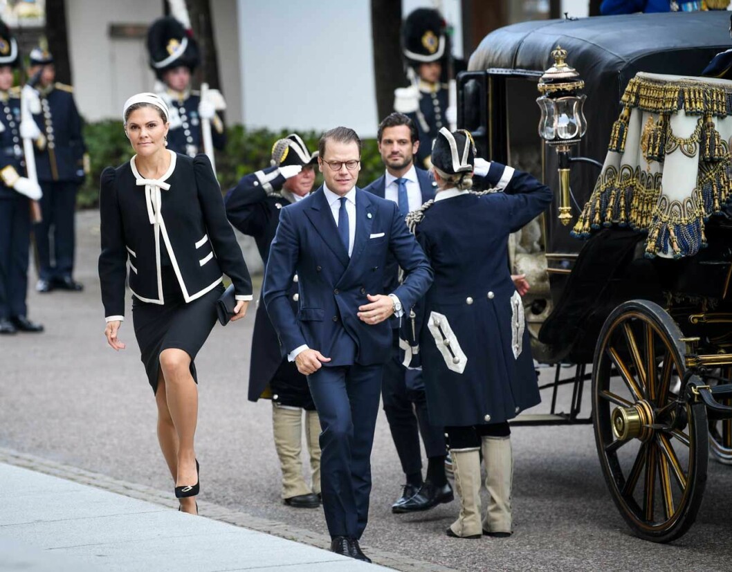 Här ser du vagn nummer två, snäppet enklare men ändå mycket elegant.