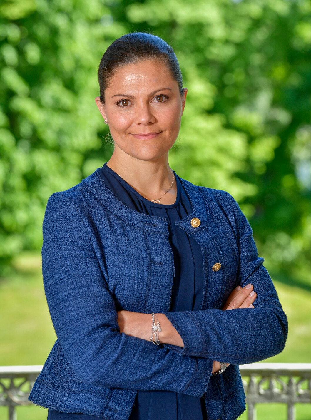 En stolt dotter. Kronprinsessan Victoria.
