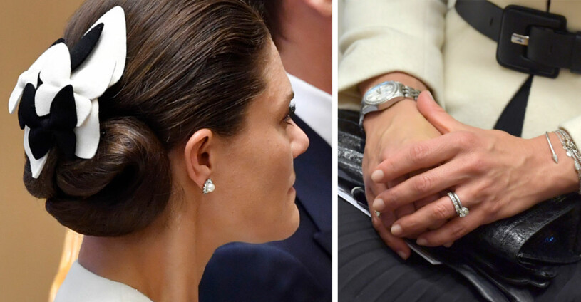 Spana in dagens kungliga accessorarer! Riksmötet 2021 Kronprinsessan Victoria