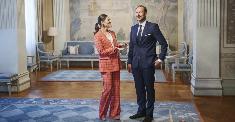 Kronprinsessan Victoria Kronprins Haakon