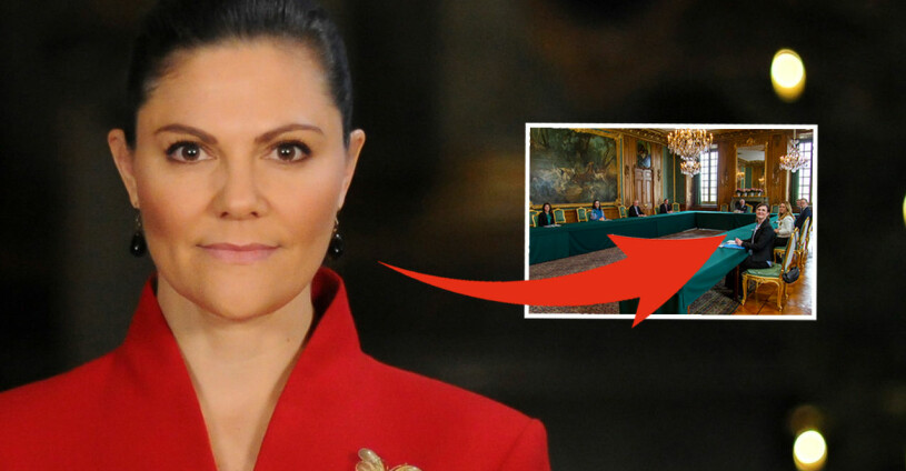Ingen konselj för kronprinsessan Victoria så länge coronaviruset härjar.