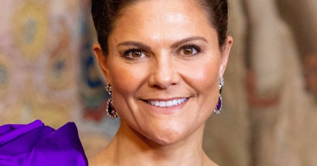 Victoria har örnkoll. Ja, garderobsplaneringen är sannolikt också klar. Kronprinsessan Victoria