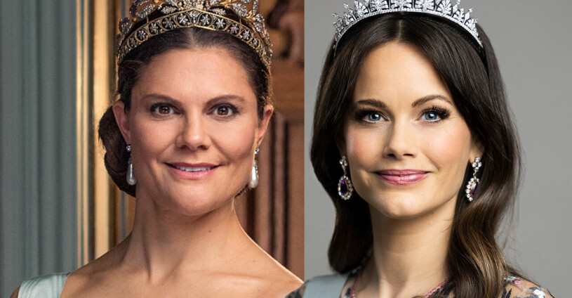 Victoria och Daniel ”tjänar” mer än fyra gånger så mycket som Sofia och Carl Philip. Kronprinsessan Victoria och prinsessan Sofia