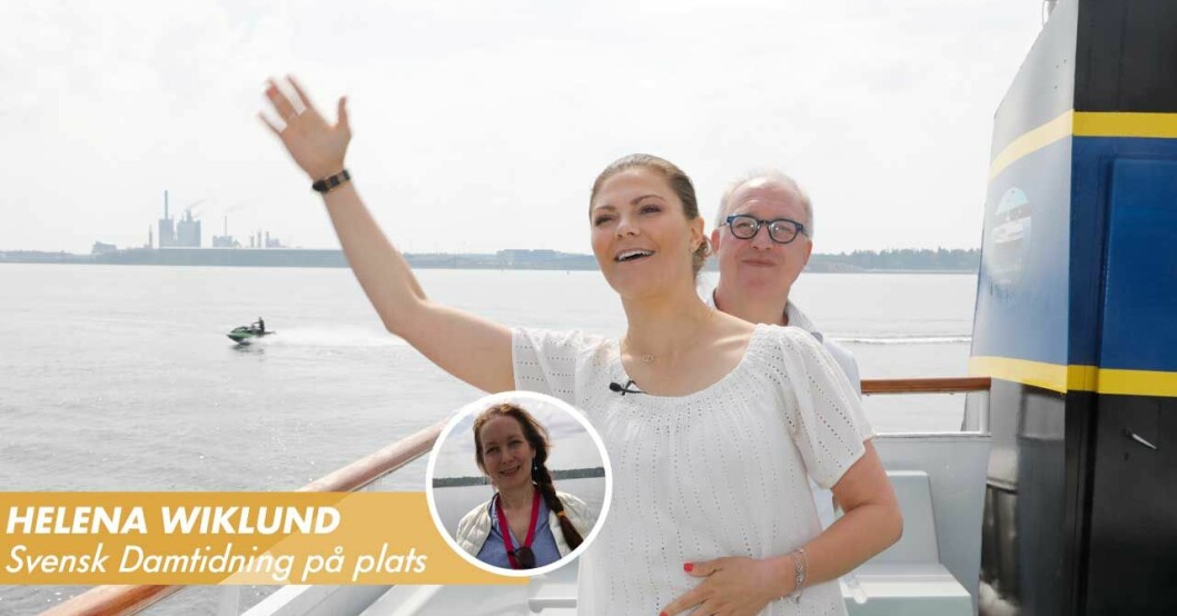 Snart slutar Victorias älskade projekt – nu går näst sista etappen