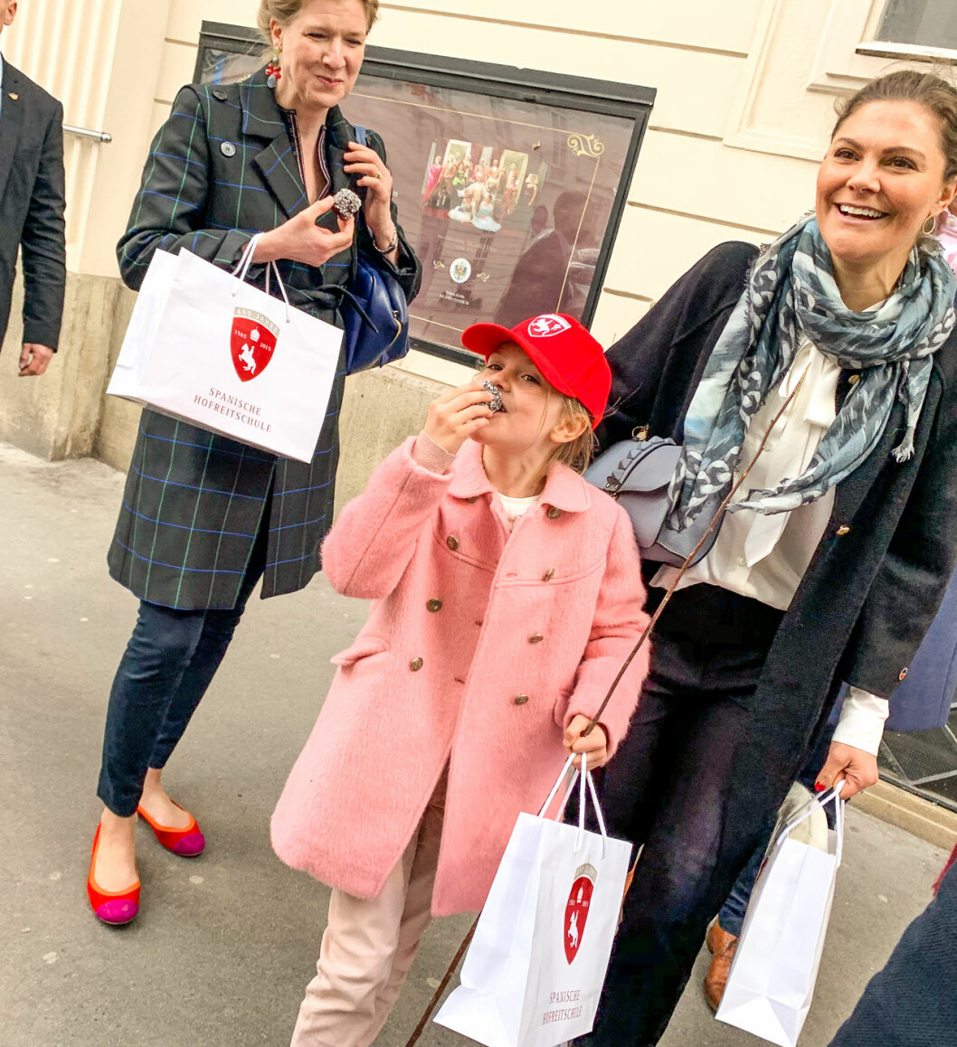 prinsessan estelle kronprinsessan victoria wien