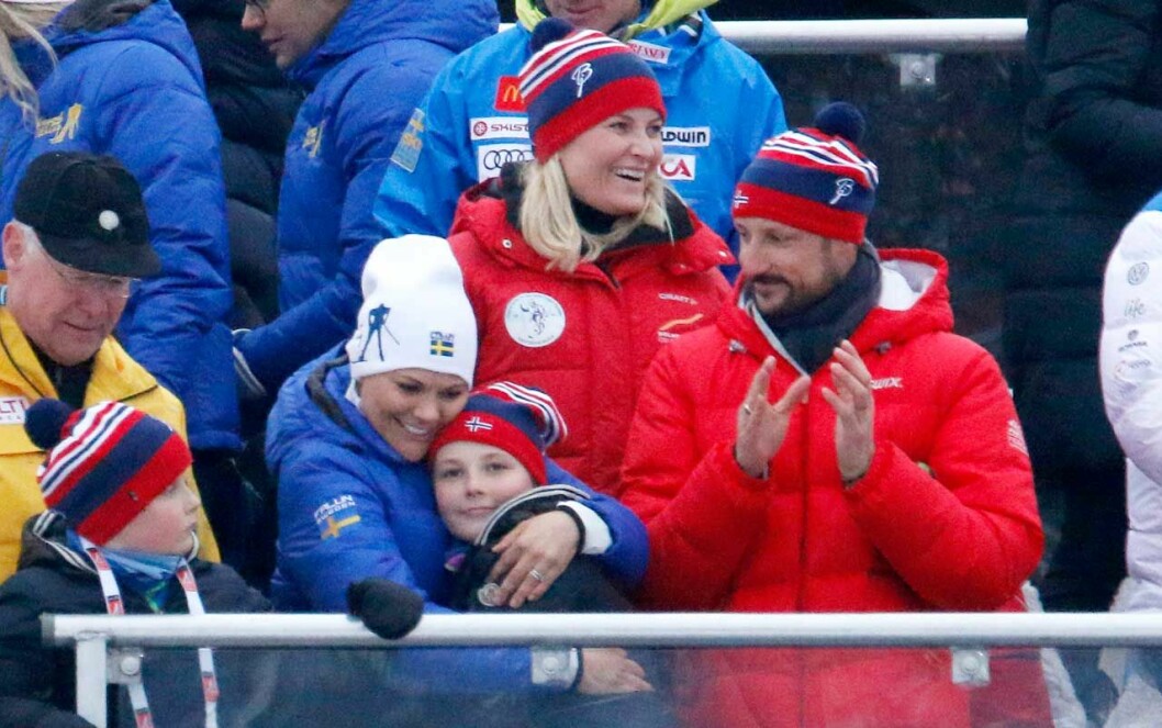 kronprinsessan Victoria kronprinsessan mette-marit