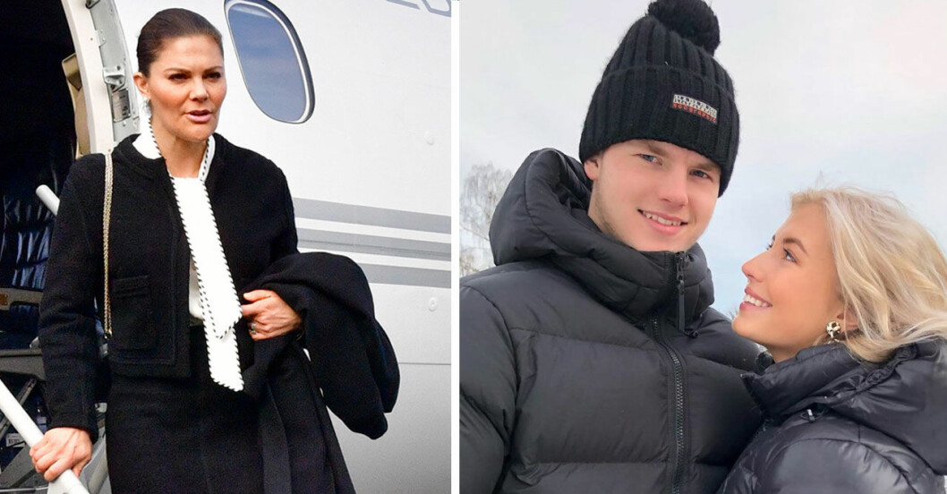 Victoria har välkomnat Victor till familjen. Victoria har välkomnat Victor till familjen.