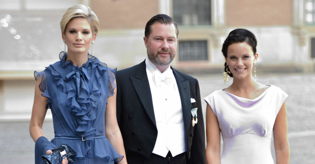 Vicky Andrén och Gustaf Magnuson med Sofia Hellqvist, innan hon blev prinsessa. Vicky Andrén och Gustaf Magnuson med Sofia Hellqvist, innan hon blev prinsessa.