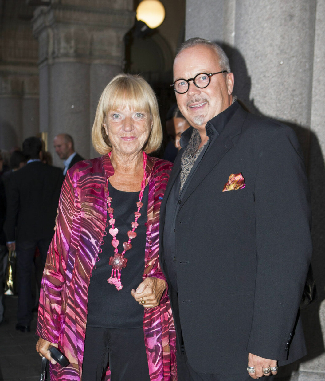 Vicky von der Lancken och Marko Saarinen. Bilderna är tagna vid ett tidigare tillfälle. Vicky von der Lancken och Marko Saarinen.