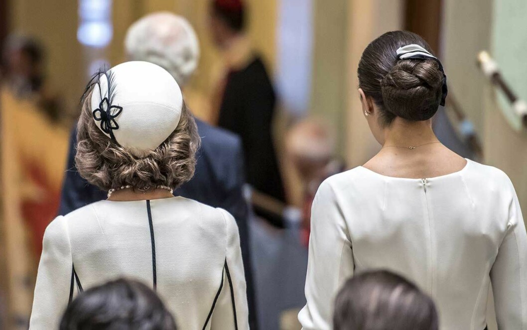 kronprinsessan victoria drottning silvia