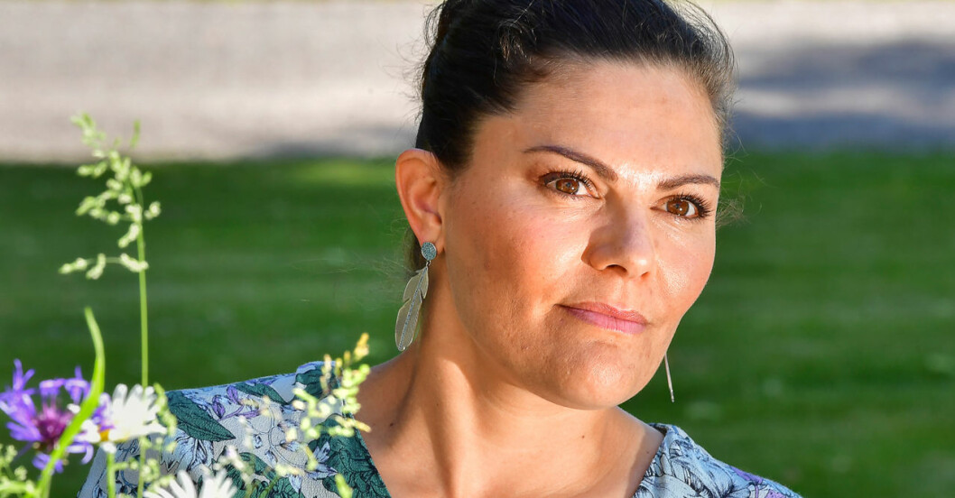 Kronprinsessan blev duad – är det okej? kronprinsessan Victoria allvarlig