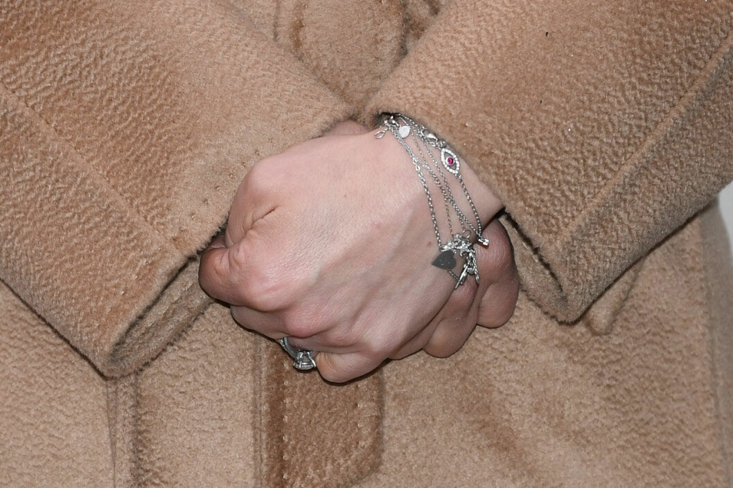 Kronprinsessan Victorias snygga armband. Favoriten med hjärtat kommer från Sophie by Sophie. Kronprinsessan Victorias armband.