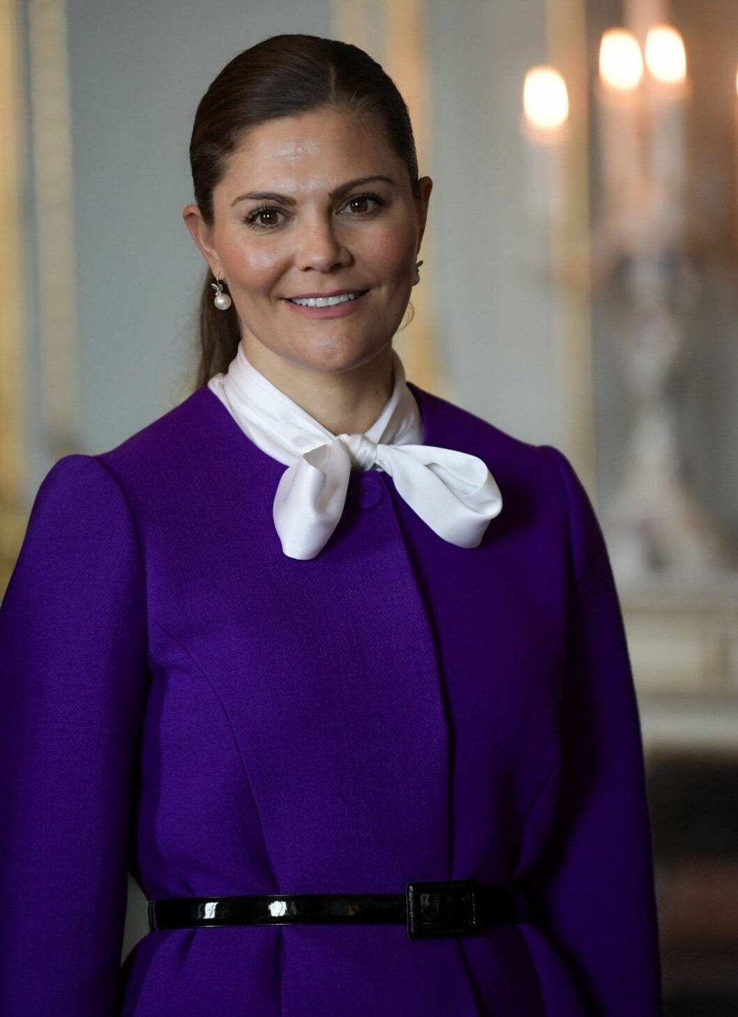 Victoria i knytblus