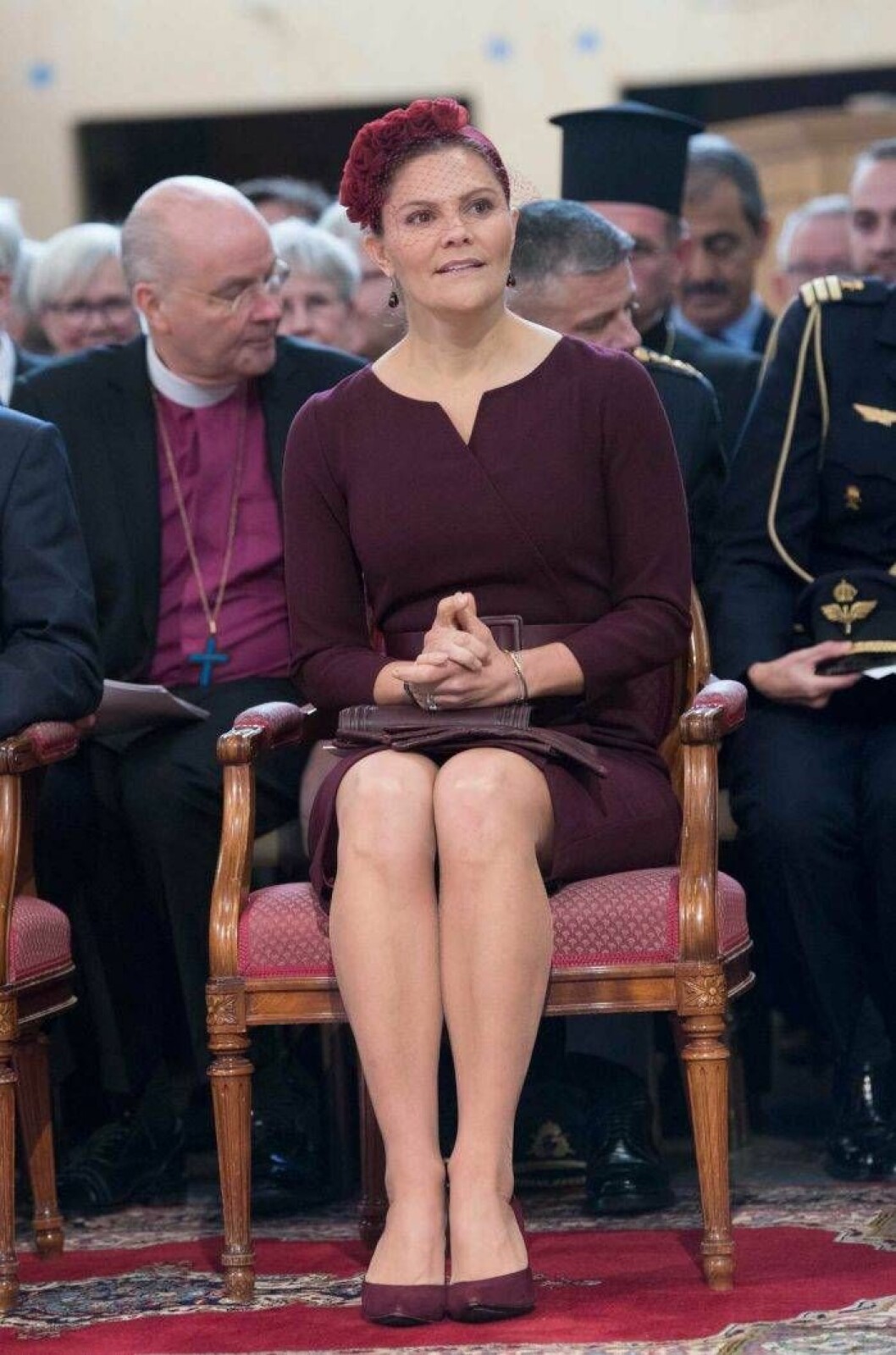 Victoria i Uppsala, början av oktober 2019. Victoria