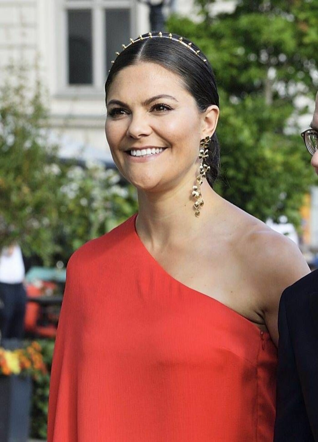 Victoria på Polarprisgalan 2018. Victoria