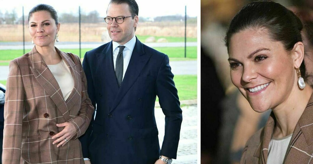 Kronprinsessan Victoria och maken prins Daniel