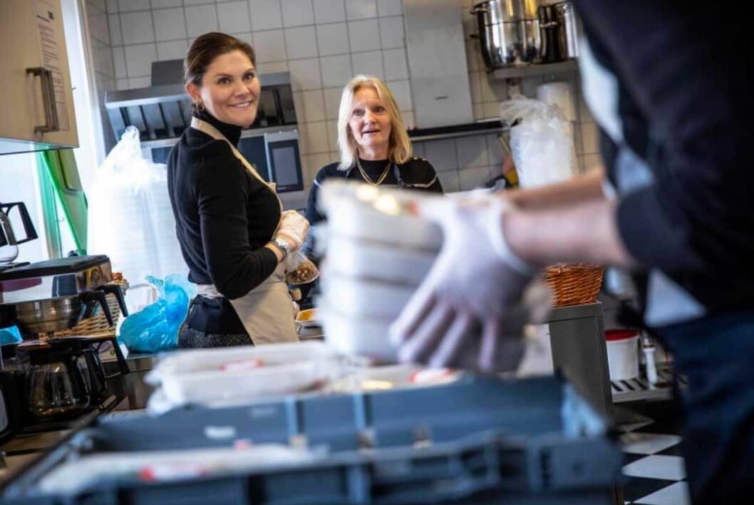 Victoria på Stadsmissionen