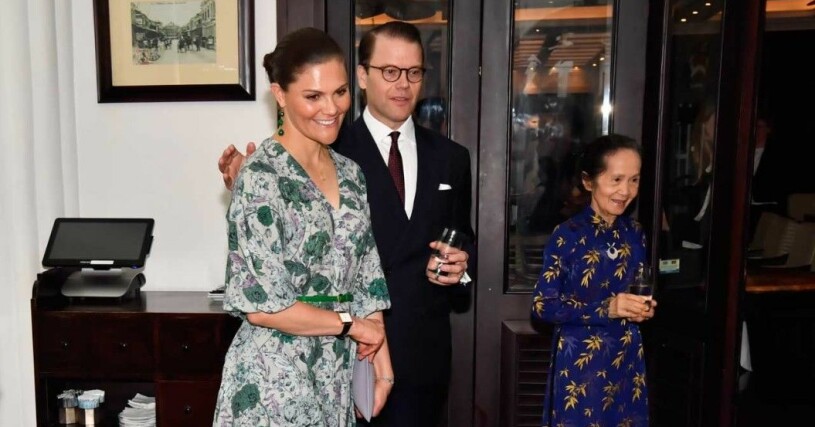 Victoria är känd för att välja hållbart mode och plagg som hon kan använda igen och igen. kronprinsessan victoria