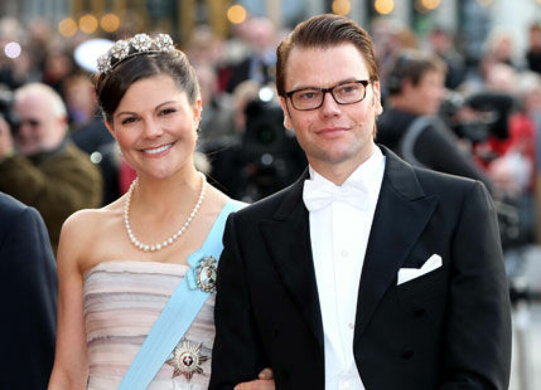 Det blir inte Daniel som för Victoria fram till altaret. Det blir inte Daniel som för Victoria fram till altaret.