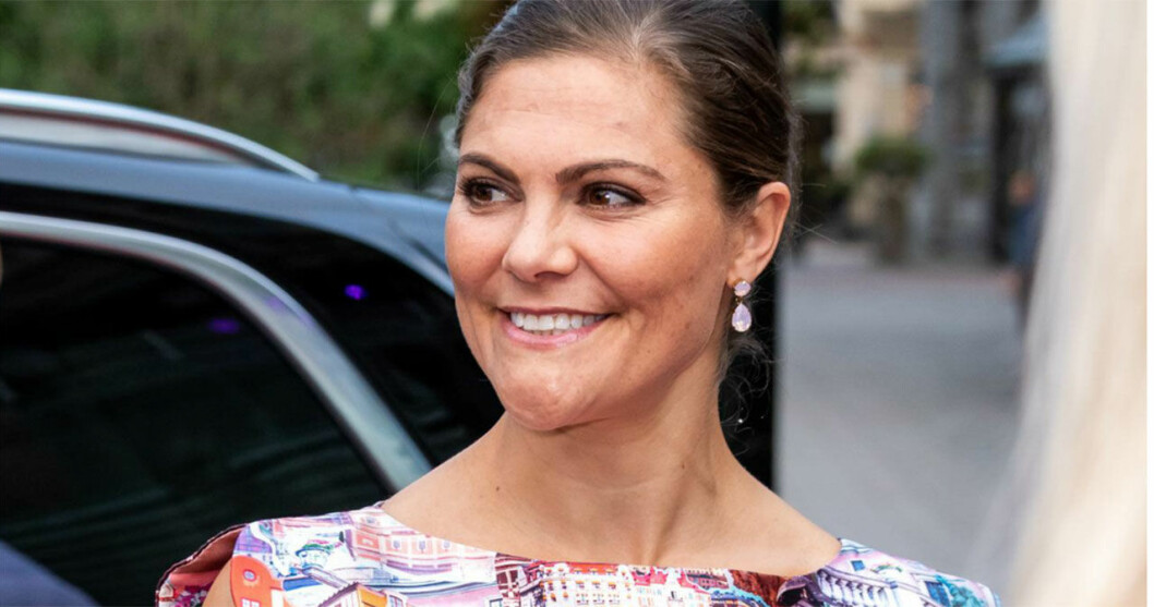 Hmm, vad skulle kronprinsessan Victoria rösta på?