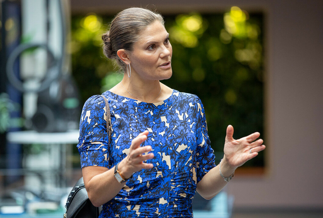 Kronprinsessan Victoria