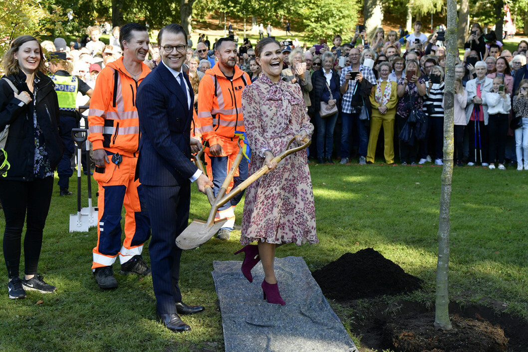 Victoria och Daniel