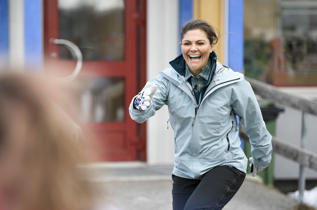 Vi måste ju ha världens härligaste kronprinsessa! Victoria