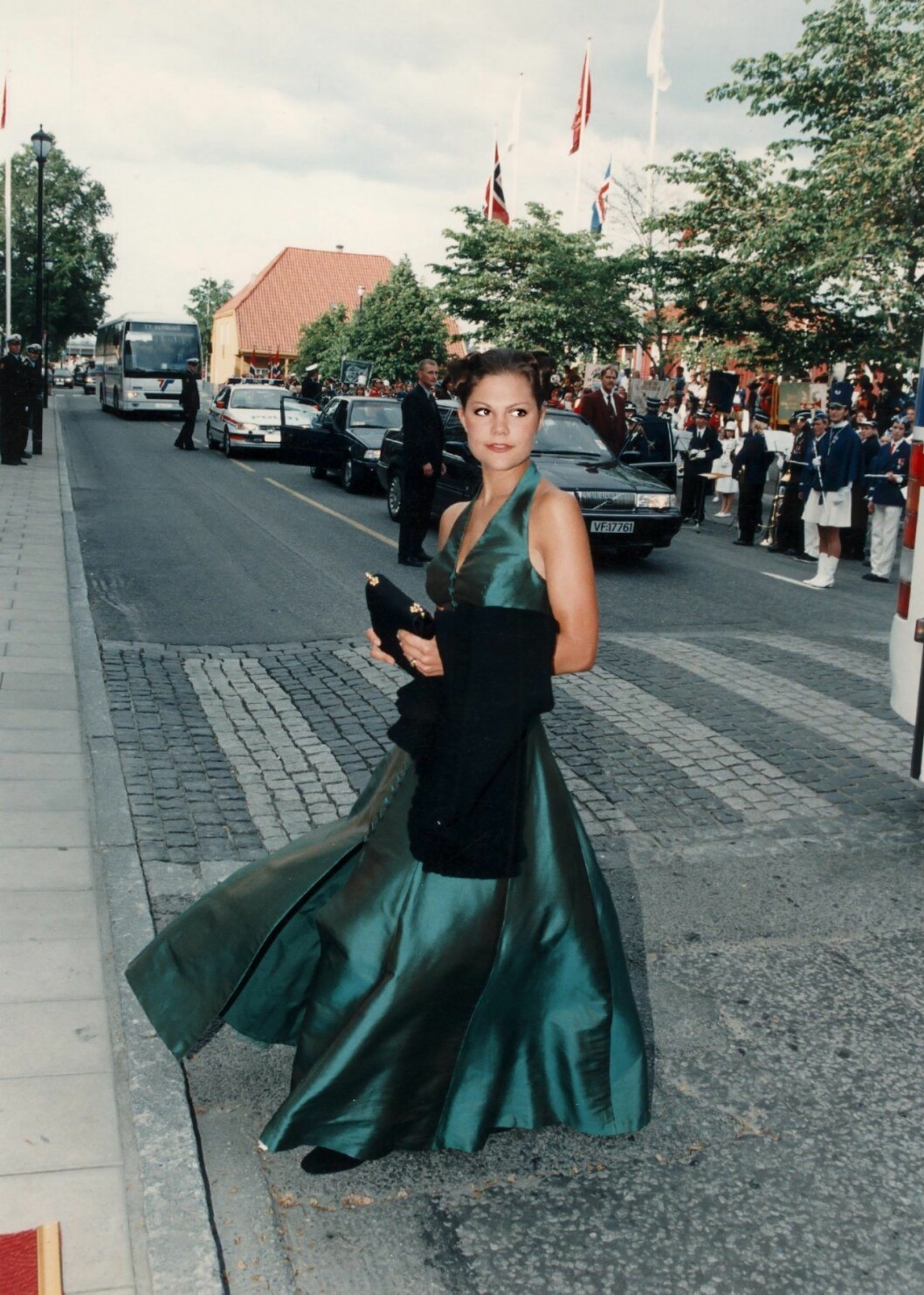 Kronprinsessan i juni 1997. Victoria 1997
