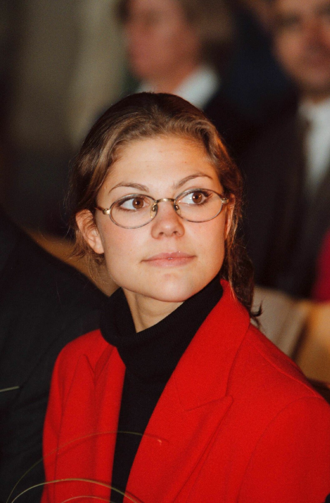 Kronprinsessan Victoria i oktober 1997. Victoria 1997