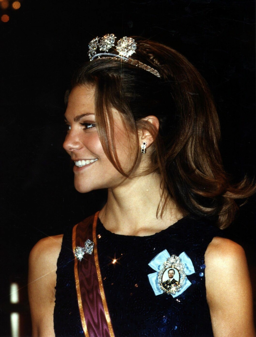 Sveriges kronprinsessa i november 1997. Victoria