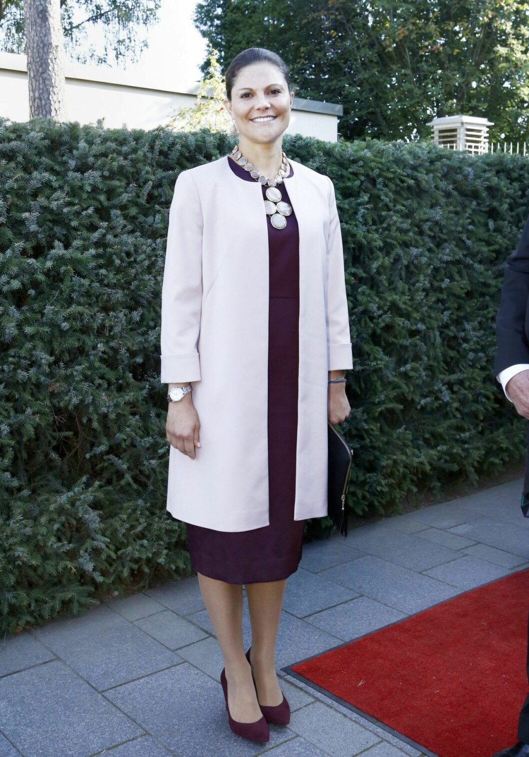 Victoria i halsband från Charlotte Bonde Sthlm. Kronprinsessan Victoria