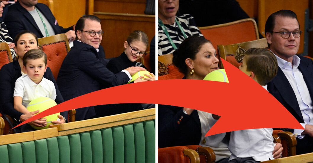 Kramkalaset alla pratar om! Snackisen efter privata bilderna på Victoria och Daniel