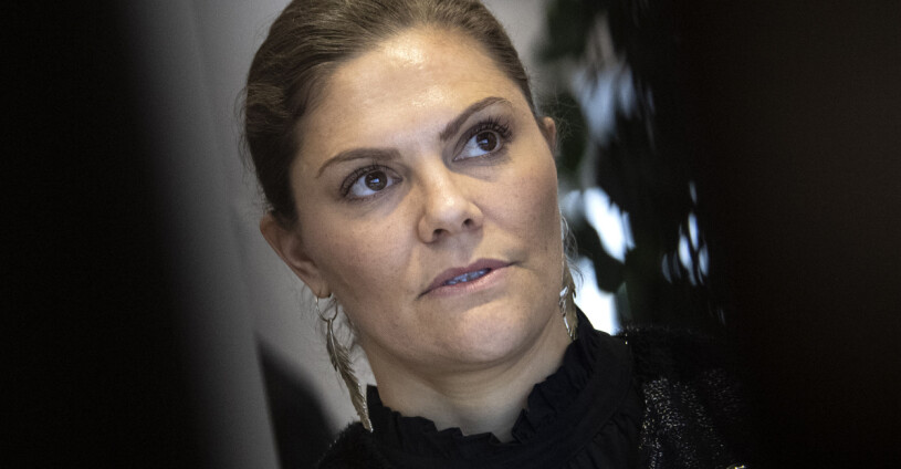Kronprinsessan Victoria tog emot beskedet om Michael Bjerkhagens hjärtinfarkt med stor bestörtning. Kronprinsessan Victoria