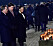 Kronprinsessan, statsministern och talmannen hedrar offren vid 75-årsminnet av Auschwitz Birkenaus befrielse.