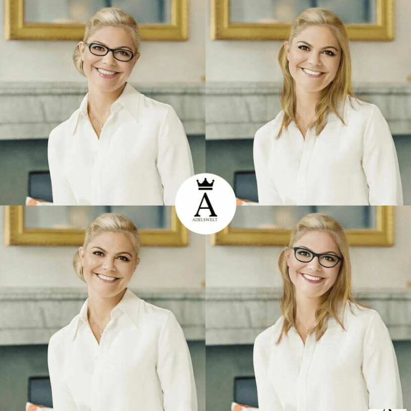 Chocken – Victoria som blondin! Kronprinsessan Victoria som blond