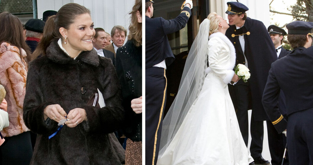Bröllopet mellan Caroline Kreuger och Christoffer Cederlund