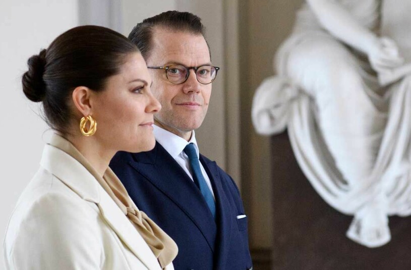 Prins Daniel, som för snart tolv år sedan fick en ny njure av sin pappa Olle Westling. Prins Daniel Kronprinsessan Victoria
