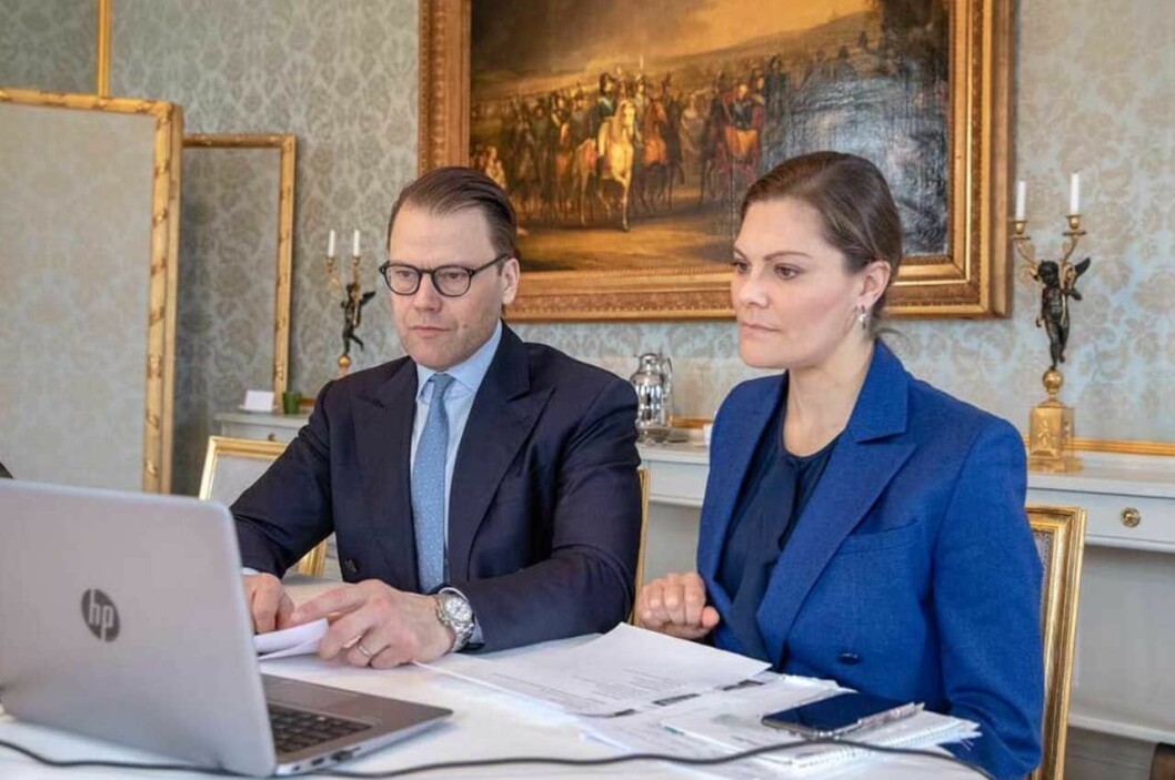 Victoria och Daniel