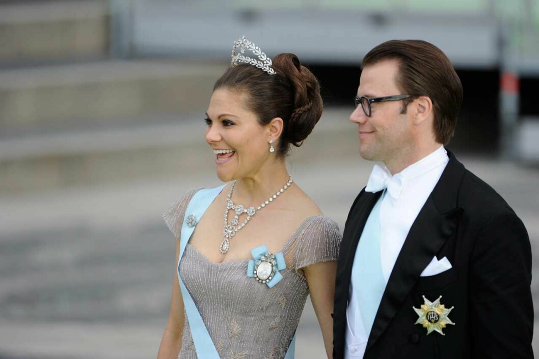 Kronprinsessparet Victoria och Daniel. Kronprinsessparet.