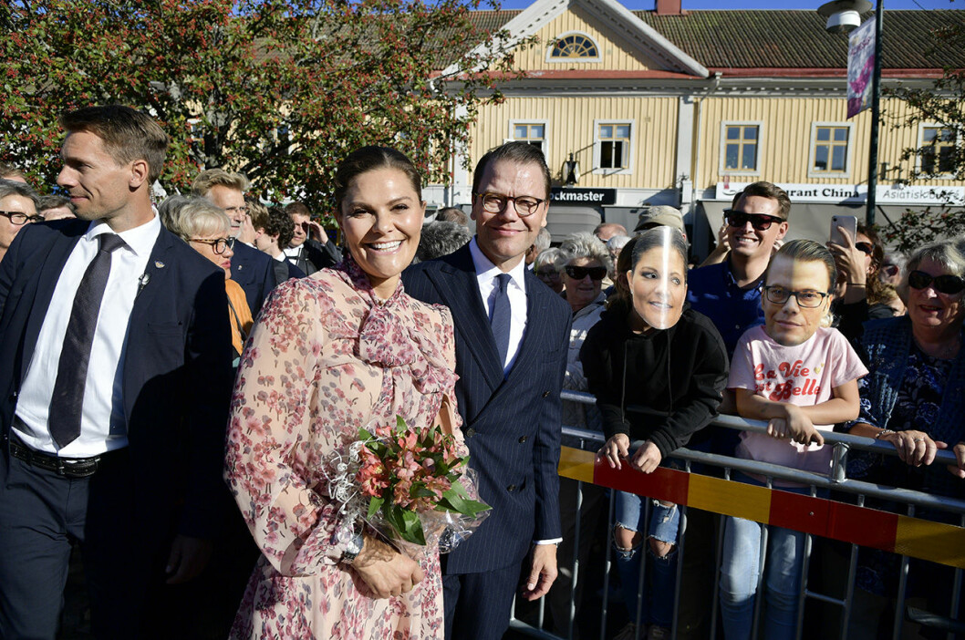 Victoria och Daniel