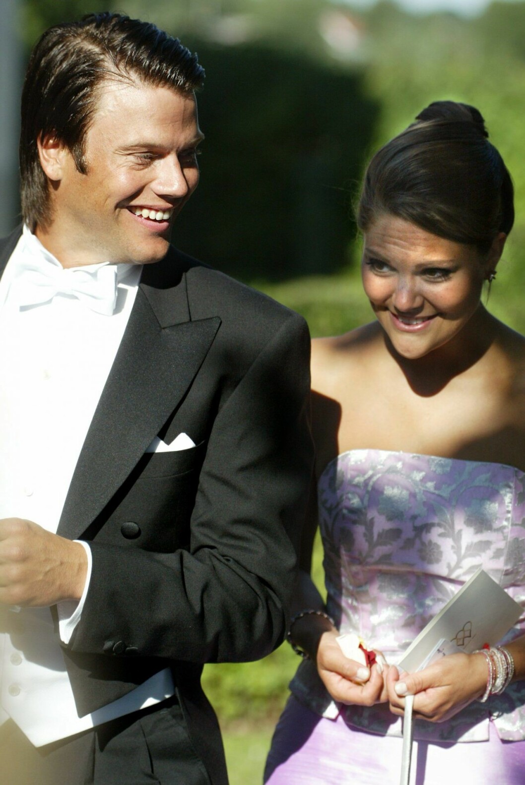 Victoria och Daniel 2003