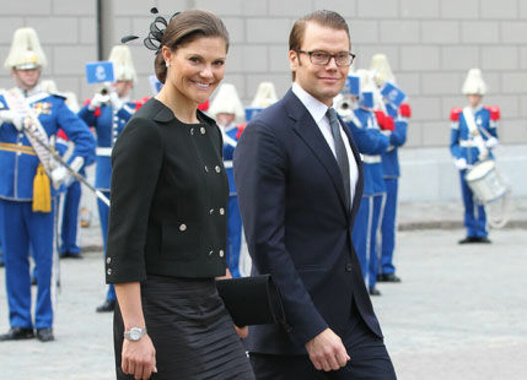 Prins Daniel och kronprinsessan Victoria. Prins Daniel och kronprinsessan Victoria.