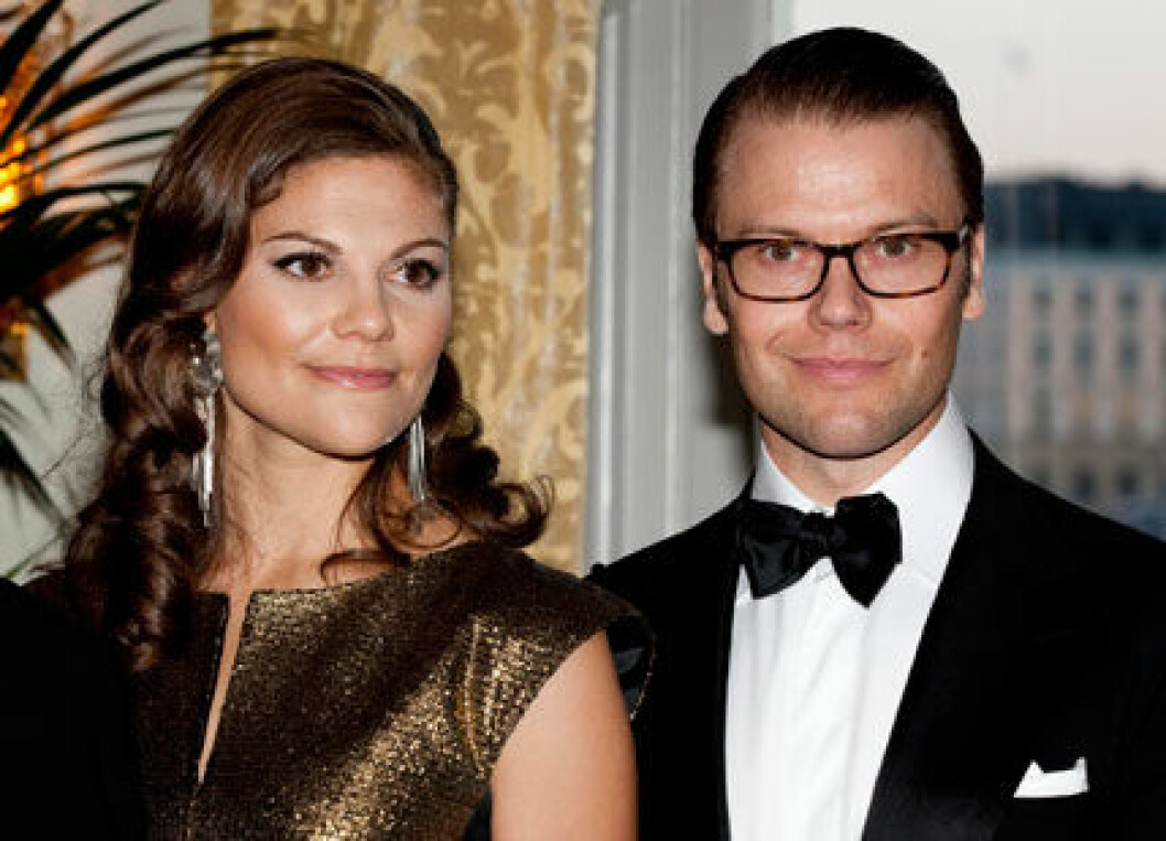 Kronprinsessan Victoria och prins Daniel. Kronprinsessan Victoria och prins Daniel.